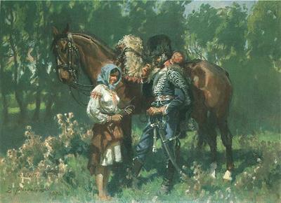 HUZAR I DZIEWCZYNA, 1932