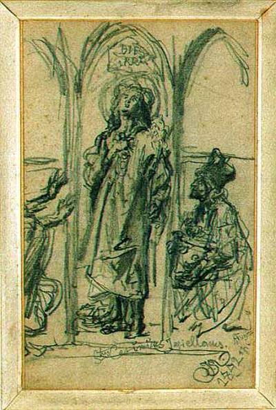 ŚWIęTY KAZIMIERZ I JAN DłUGOSZ