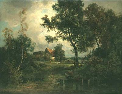 PEJZAż WIEJSKI