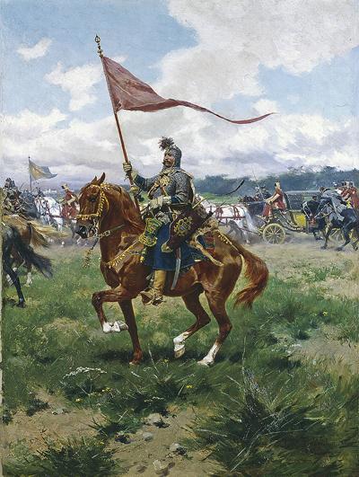 CHORążY KRóLEWSKI