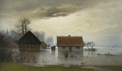 WIOSENNE ROZTOPY, OK. 1880