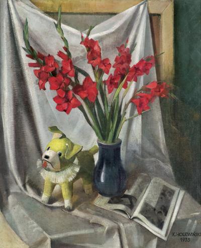 MARTWA NATURA Z MIECZYKAMI, 1933