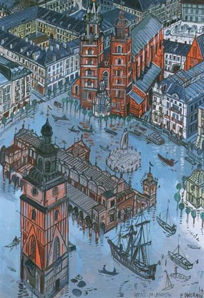 WENECJA - KRAKóW