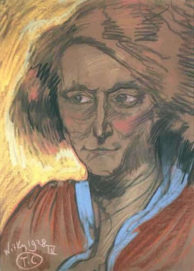 PORTRET KOBIETY