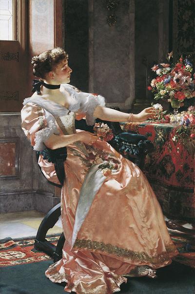 PIERWSZE RÓŻE , 1891