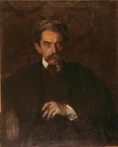 PORTRET TADEUSZA ŻUKA-SKARSZEWSKIEGO