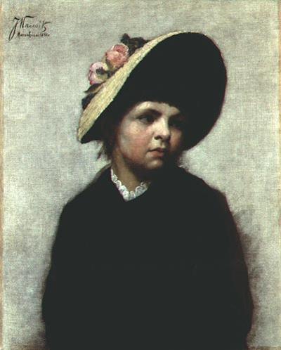 PORTRET DZIEWCZYNKI