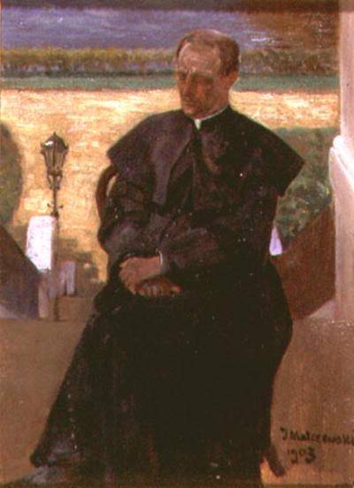 PORTRET KSIęDZA