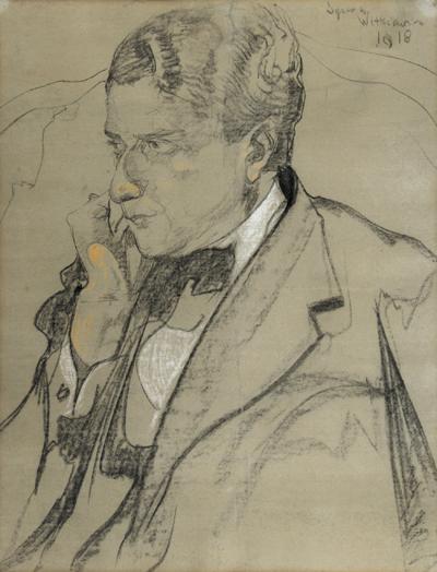 PORTRET MĘŻCZYZNY, 1918