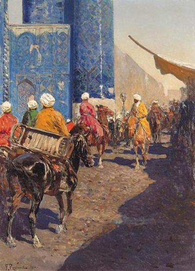 ULICA W SAMARKANDZIE