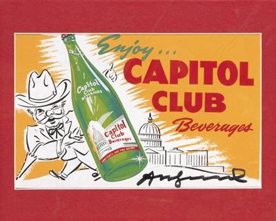 ENJOY CAPITOL CLUB BEVERAGES