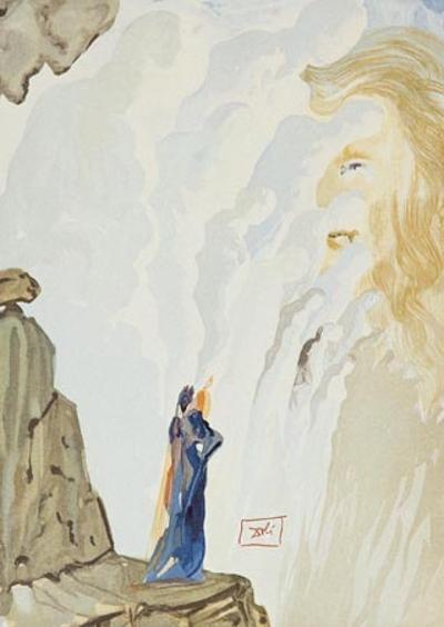 ILUSTRACJA DO BOSKIEJ KOMEDII DANTEGO ALIGHERI