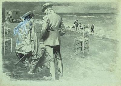 NA PLAżY, 1907