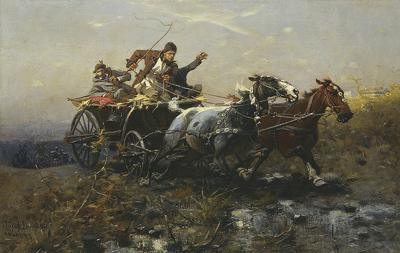 ROZPęDZONY ZAPRZęG
