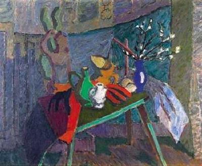 MARTWA NATURA ZE śWIąTKIEM, 1947-1957
