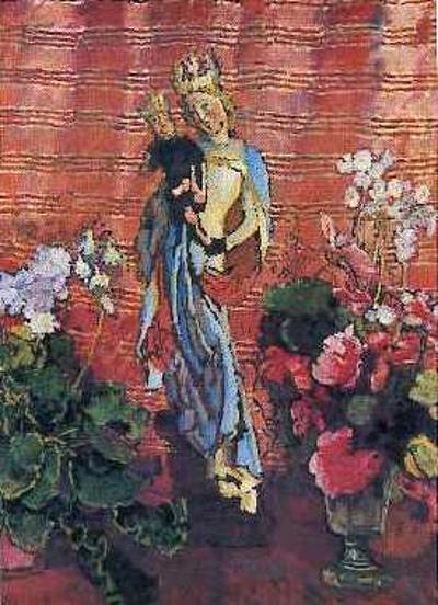 UśMIECHNIęTA MADONNA, 1943