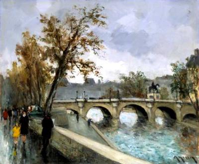 PONT NEUF W PARYżU