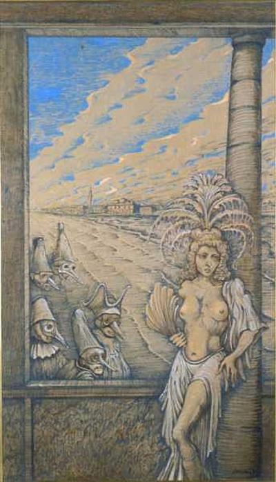 PUCINELLA I PIĘKNOŚĆ (PUCINELLA ET BEAUTÉ), 1990