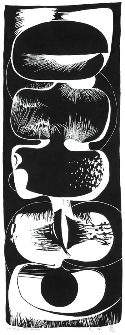 KOMPOZYCJA KÓŁ III, 1966