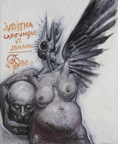 JUDYTA Z GŁOWĄ ŚW. JANA, 1988