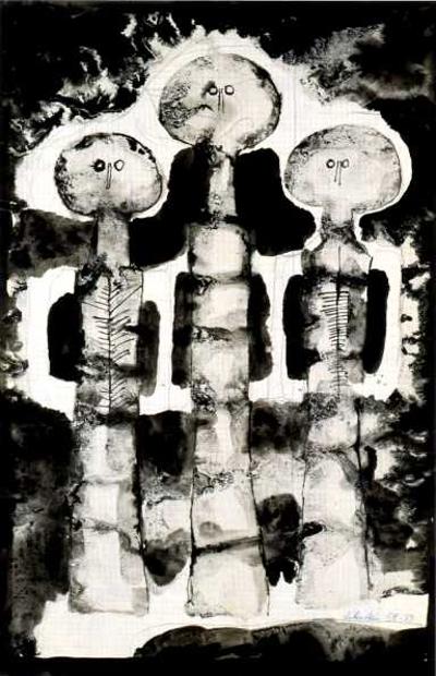 TRZY FIGURY, 1958-1959