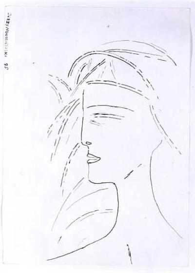 GŁOWA KOBIETY, 1995