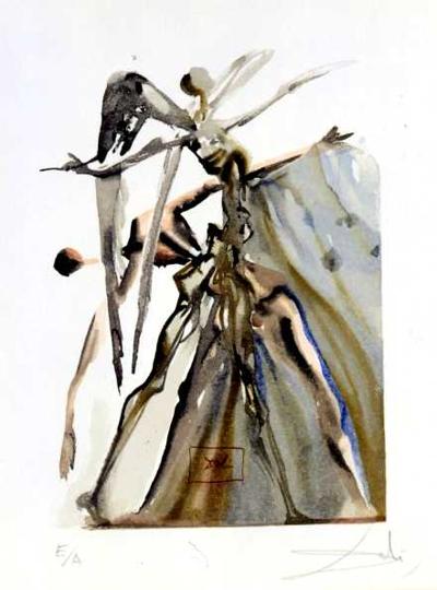 „PIEKŁO”, PIEŚŃ XXI, 1960