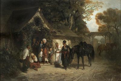 POWRÓT BEZ PANA [POWRÓT SŁUGI BEZ PANA], 1868