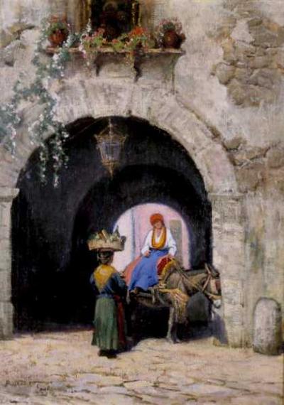 ULICZKA W SAN REMO