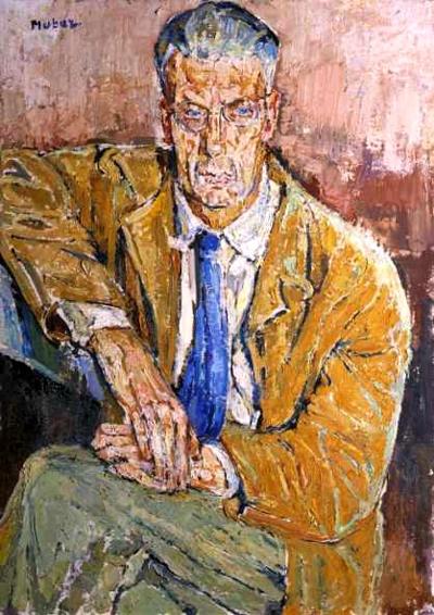 PORTRET MężCZYZNY W OKULARACH