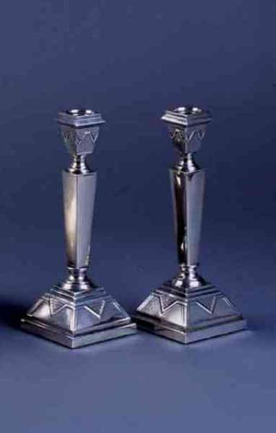 PARA LICHTARZY ART DECO, LATA 30. XX W.