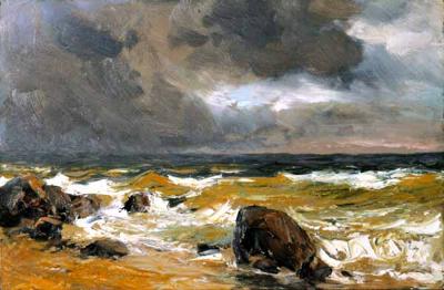 BRZEG MORSKI, OK. 1900