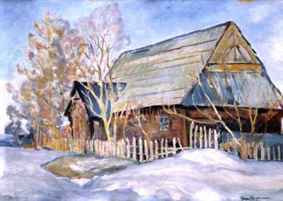 DOMEK NA PODHALU, PO 1920