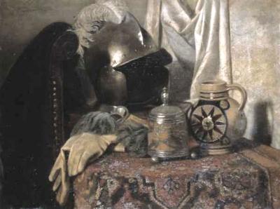 MARTWA NATURA Z HEłMEM, 1870