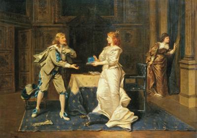 LORD BUCKINGHAM I KRóLOWA ANNA AUSTRIACZKA