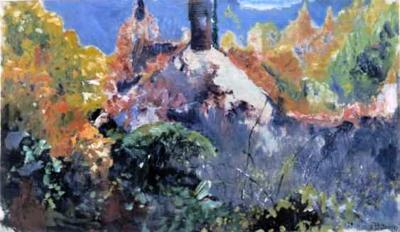 DOM ARTYSTY WE LWOWIE, 1920
