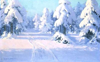 OKIść NA śWIERKACH, OK. 1950