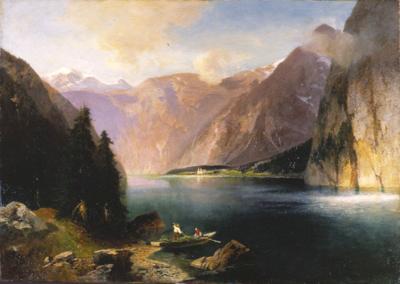 NAD KONIGSSEE, OK. 1880