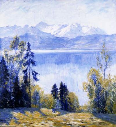 NAD JEZIOREM, OK. 1920