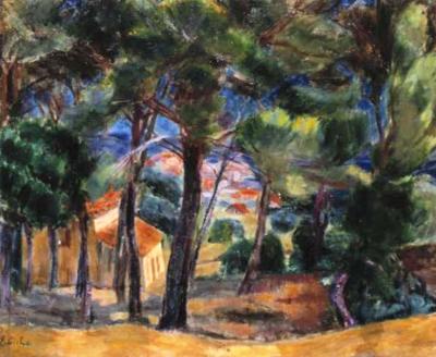 PEJZAż POłUDNIOWEJ FRANCJI, 1925-1930