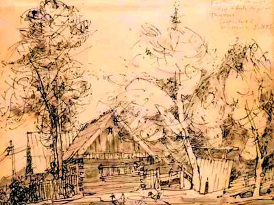CHAłUPA W SZLEMBARKU, 1973