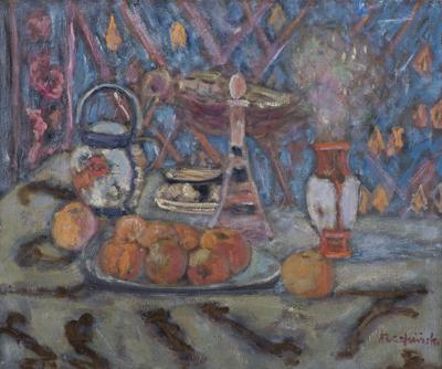 MARTWA NATURA W ALTANIE, PO 1950