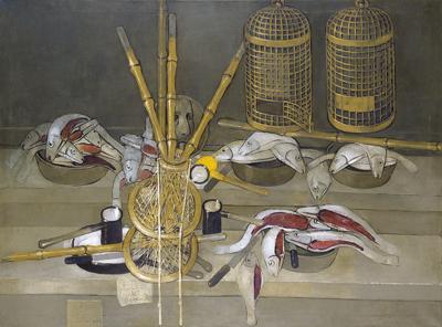 MARTWA NATURA Z BAMBUSAMI, 1983