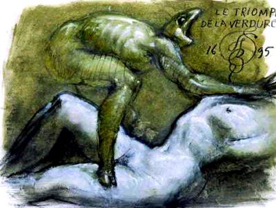 LE TRIOMPHE DE LA VERDURE, 1995