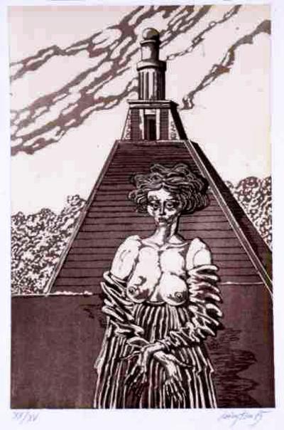 PółAKT NA TLE WIEżY, 1985