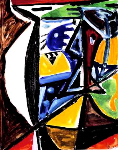 KOMPOZYCJA ABSTRAKCYJNA, 1953