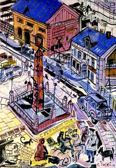 CZERWONY CZUB, 1990