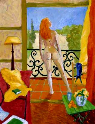 Z CYKLU "IMPRESJE Z PROWANSJI", 1998