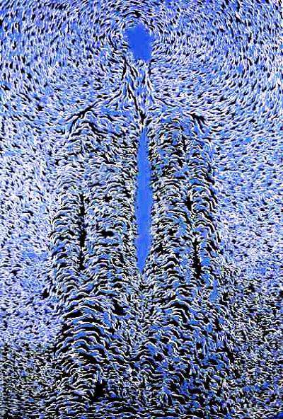 ZIEMIA, Z CYKLU "ŻYWIOłY", 1981