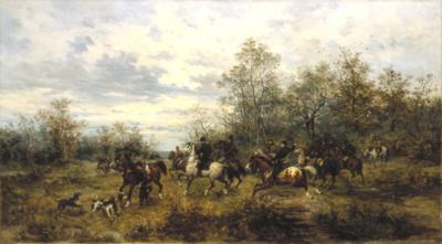 POLOWANIE, 1882